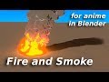 For Anime - Fire and smoke [Tutorial]