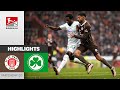 Saad Scores Twice!  | FC St. Pauli - Greuther Fürth 3-2 | Highlights | Matchday 20 - BL 2 23/24
