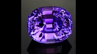 Tanzanite 21 carat Incandescent Light