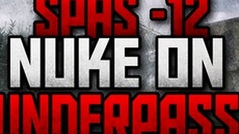 MW2 Spas 12 Nuke On Underpass + Updates