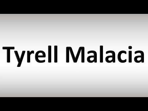 Video: Bagaimana Anda mengucapkan Tyrell?