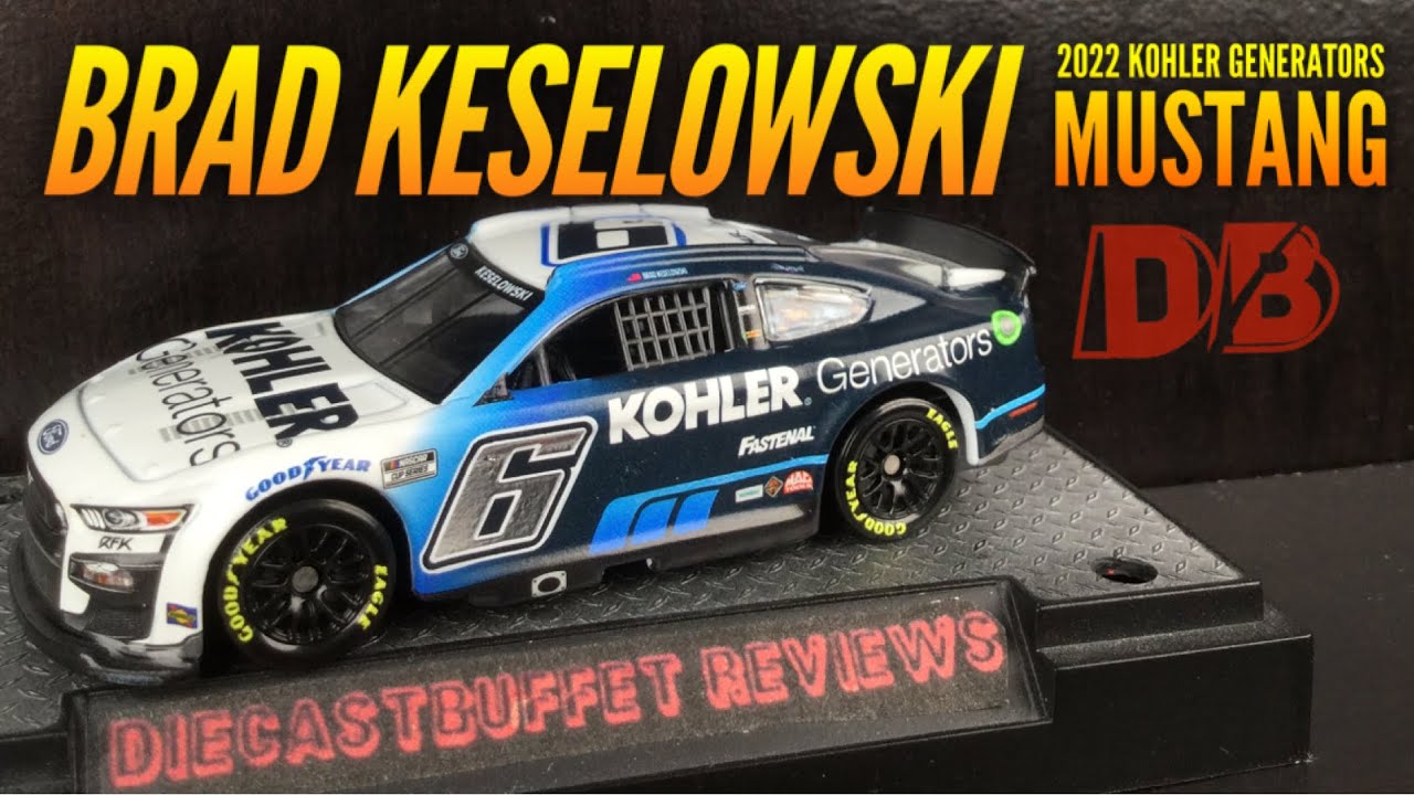Brad Keselowski #6 Ford Mustang 1/64 – Action Lionel NASCAR 2025 – Nuovo