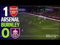 ⚽ Arsenal 1 vs 0 Burnley: Match Highlights | Premier League 25-26  Simulation/Recreation