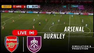 ✅ Arsenal vs Burnley LIVE 🔴 | Premier League 25-26 | Full Match (Simulation) screenshot 2