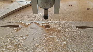 ЧПУ фрезер. DIY CNC станок из говна и палок.