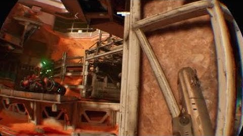 DOOM VFR aim gameplay BOOM ! First level