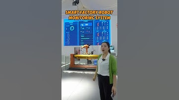Real-Time Robot Monitoring: Intelligent Terminal Screen#evsrobot #industrialrobots #smartrobotics
