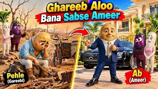 Details Ghareeb Aloo Se Ameer Businessman Tak! 😱💰 | Aloo Ki Kahani#helo #viral  Update