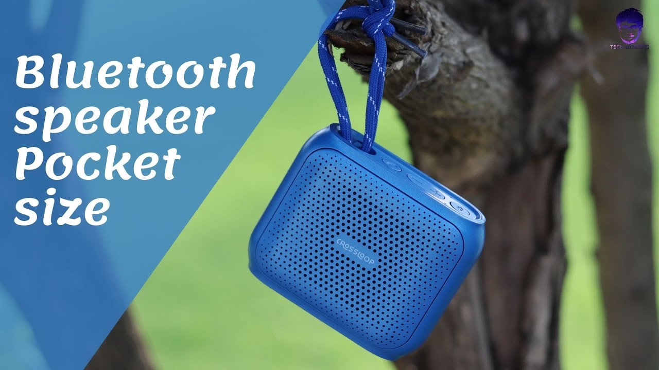 Crossloop Akron Bluetooth speaker Unboxing and Review [In Hindi]