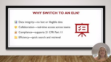 Electronic Lab Notebooks (ELNs)