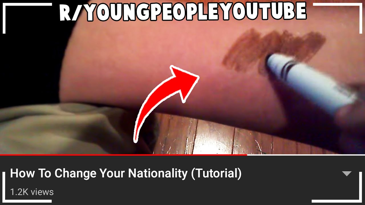 r/youngpeopleyoutube | Young people should not be allowed on YouTube ...