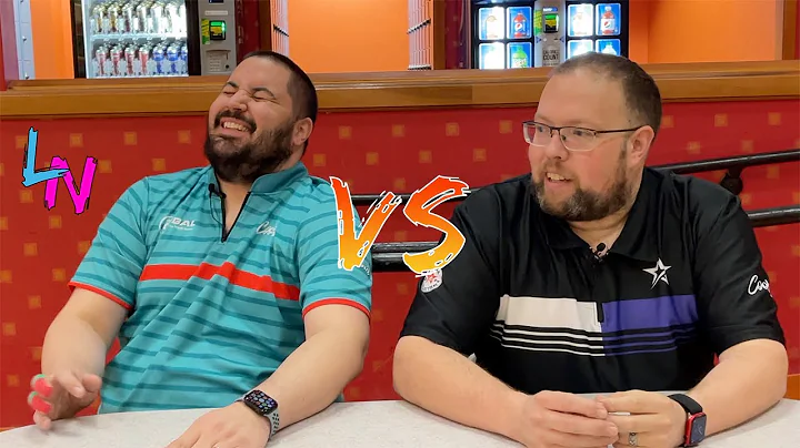 Luis Napoles vs PBA Champion Stu Williams! 12 Stri...