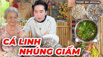 Cá Linh Nhúng Giấm – Công Thức Món Ngon Miền Tây Dân Dã | Thanh Nhí Official