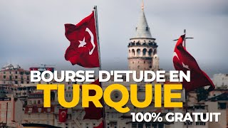 Bourses entièrement financées en Turquie : SCOLARITÉ GRATUITE !