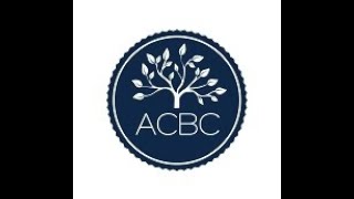 ACBC Counseling Exam 1 - The Importance of the First Session