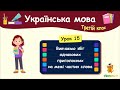 Вивчаємо правопис префіксів, що співзвучні з прийменниками. Урок 14. Українська мова. 3 клас