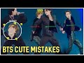 BTS Cute Mistakes And Quick Response