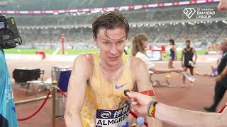 Andreas Almgren Does Not Finish Xiamen DL 5000m [Interview]