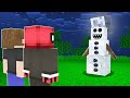 KORKUNÇ KARDAN ADAM İLE YÜZLEŞTİK! ⚔️☃️ - Minecraft