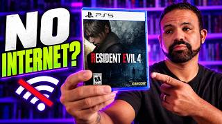 5 Physical PS5 Games You Can Play Without Internet