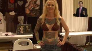 Dr H L Greenberg Tattoo Removal Lecture at Mario Barth s Biggest Tattoo Show on Earth-Chapter 1