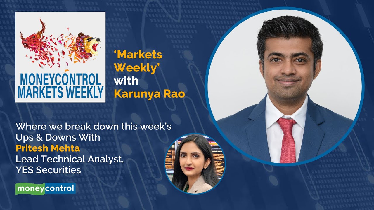 Moneycontrol Markets Weekly | How To Pick Stocks With Strong Technicals Amid Market Volatility