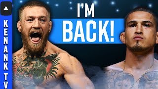 Why Conor Mcgregor Destroys & Beats Anthony Pettis Ufc 2019 Full Fight Prediction Ysis