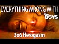 Everything Wrong With The Boys S3E6 - "Herogasm"