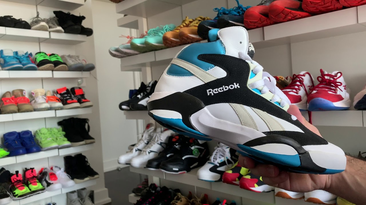 Muh Reebok Sneaker Collection!