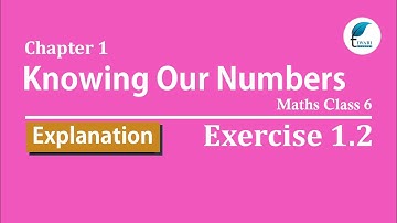 NCERT Solutions for Class 6 Maths Chapter 1 Exercise  1.2