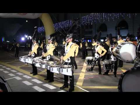 2011國泰航空新春花車巡遊匯演之夜(C) - 香港少青步操樂團