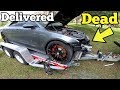 Trying to Start My Salvage Audi RS7 for the First Time After its Accident
