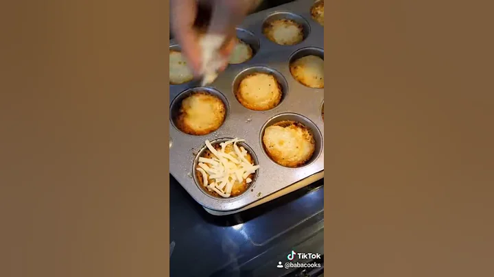 Mini Potato Gratin Stacks with Garam Masala