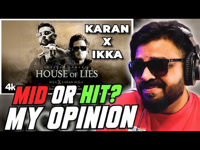 HOUSE OF LIES by IKKA X Karan Aujla Reaction | AFAIK class=