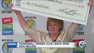 Newest lottery jackpot winner is from Michgian