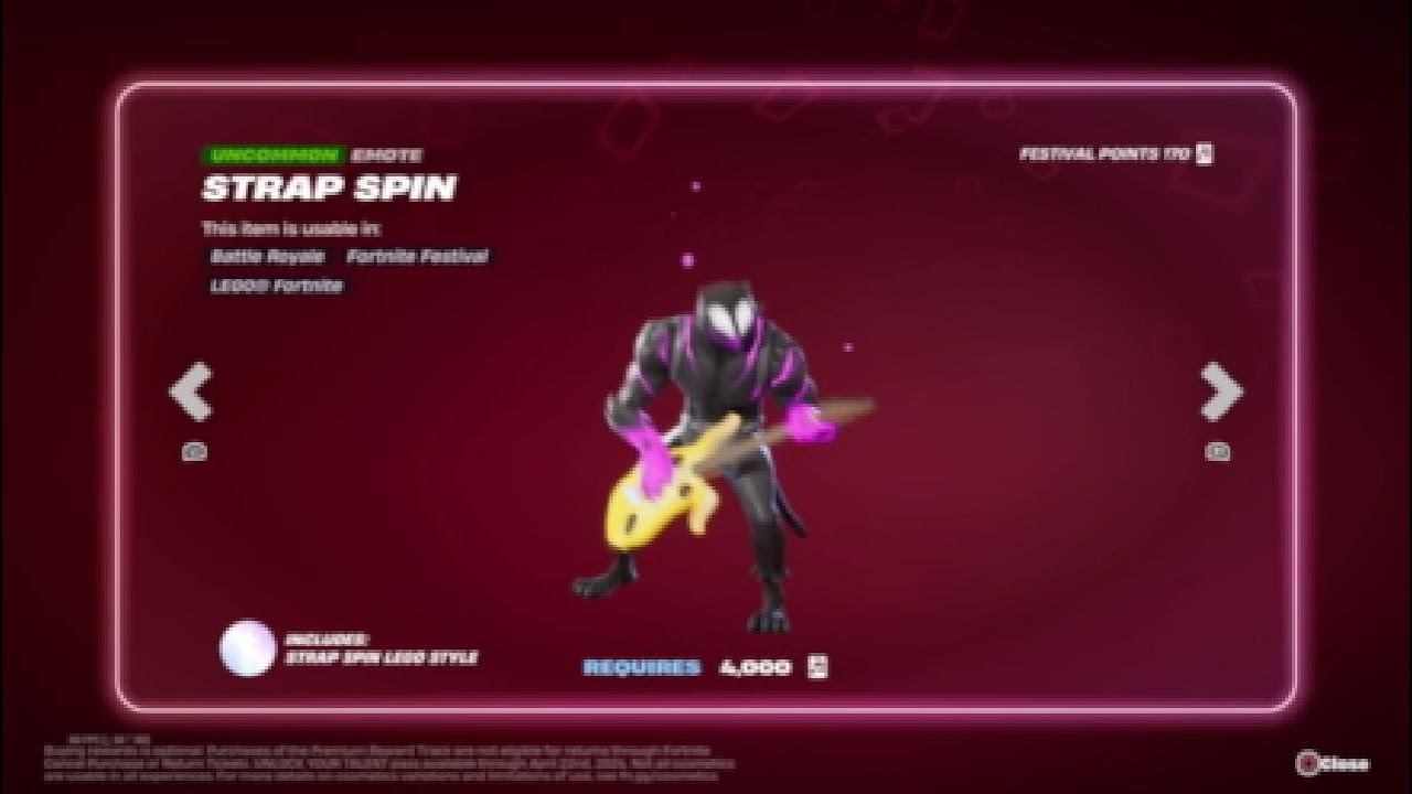 Strap Spin + Backbeat Bow - YouTube
