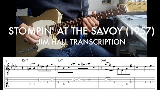 Stompin' at the Savoy - Jim Hall Transcription