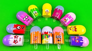 Looking Numberblocks in Ice Cream, All Box with Rainbow CLAY Coloring! Satisfying ASMR Videos by Slime Sau 2,793 views 1 month ago 32 minutes