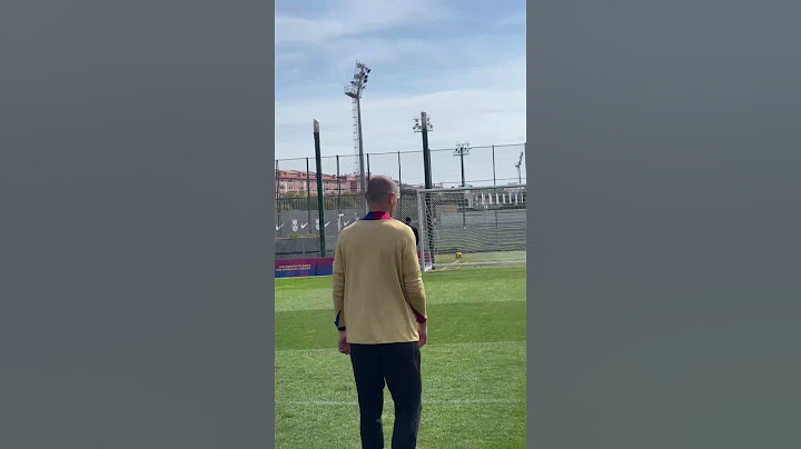 Shooting fireballs ☄️ #fcbarcelona #shorts