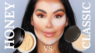 TESTING LAURA MERCIER HONEY POWDER | Beauty's Big Sister