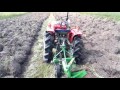 Yanmar 1500d plowing