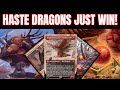 HASTE Dragons!? - Gruul MTG Foundations Standard Deck