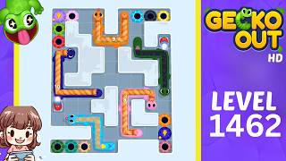 Gecko Out Level 1462 Solution Walkthrough