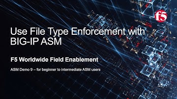 This video is no longer current: Use File Type Enforcement