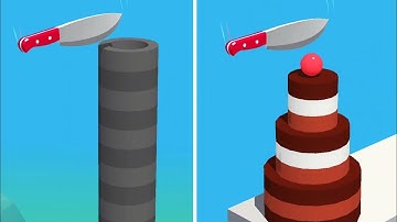 Slice It All Gameplay! Satisfying and Relaxing ASMR Slicing Video NEW UPDATE