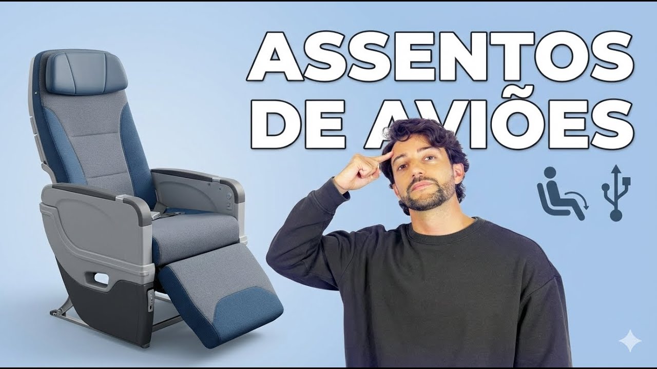 Assentos de Avião: Como Escolher o Lugar Perfeito?