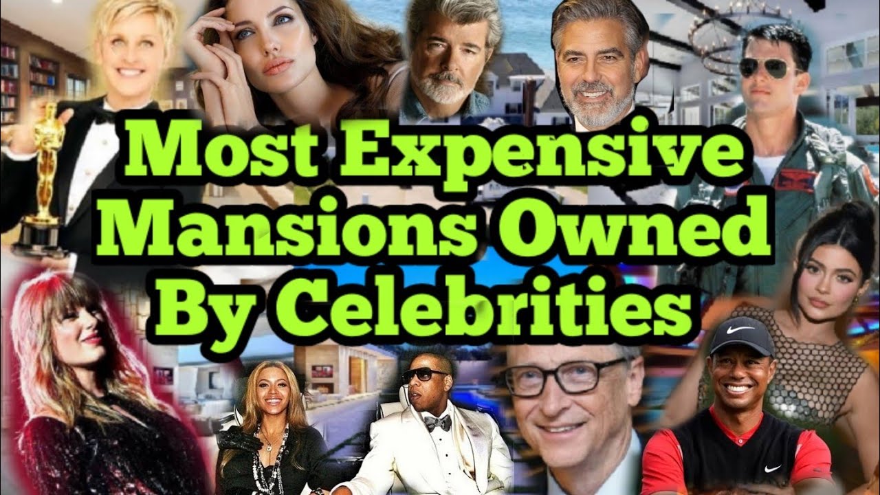 The 15 Most Expensive Houses Ever Owned By Celebrities Covet Edition www.vrogue.co
