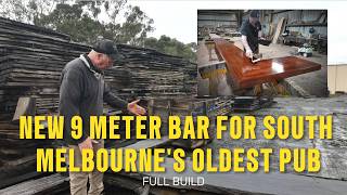 NEW 9 METER BAR FOR SOUTH MELBOURNE'S OLDEST PUB