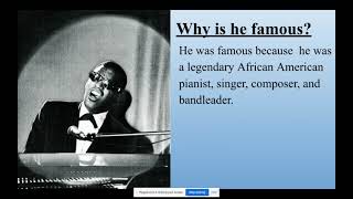 Ray Charles Biography - Black History Month