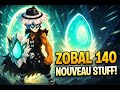 Zobal 140, Nouveau stuff AIR, et Dofus des Veilleurs | Aventure Dofus Guide #7